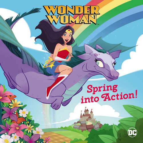 Book cover of Spring into Action!: Wonder Woman) (Pictureback(R))