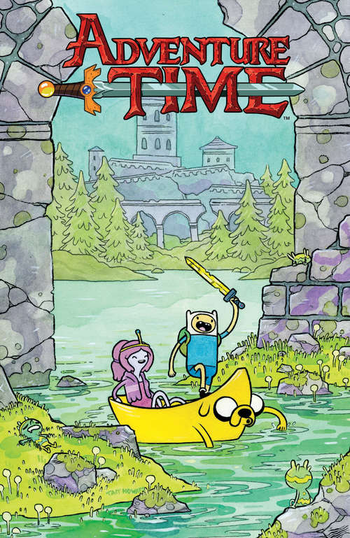 Book cover of Adventure Time Volume 7 (Planet of the Apes: 30 - 34)