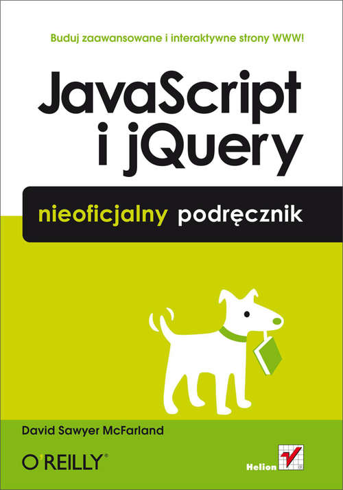 Book cover of JavaScript i jQuery. Nieoficjalny podr?cznik