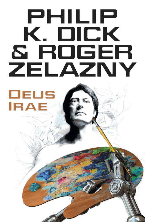 Book cover of Deus Irae