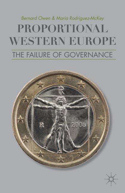 Book cover of Proportional Western Europe