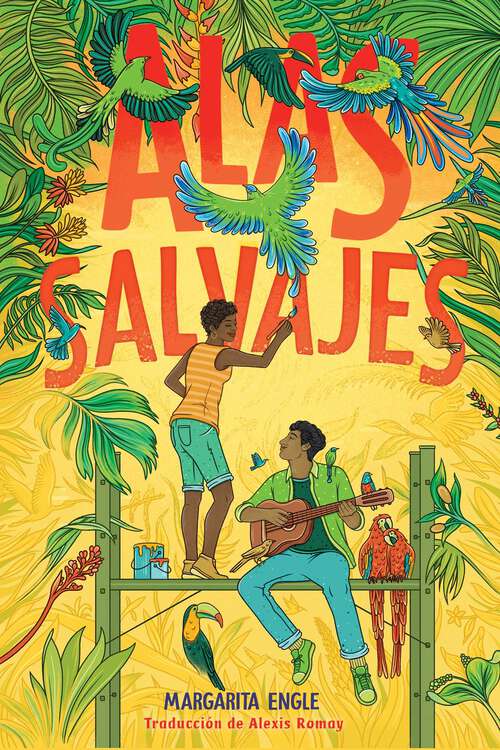 Book cover of Alas salvajes (Wings in the Wild)