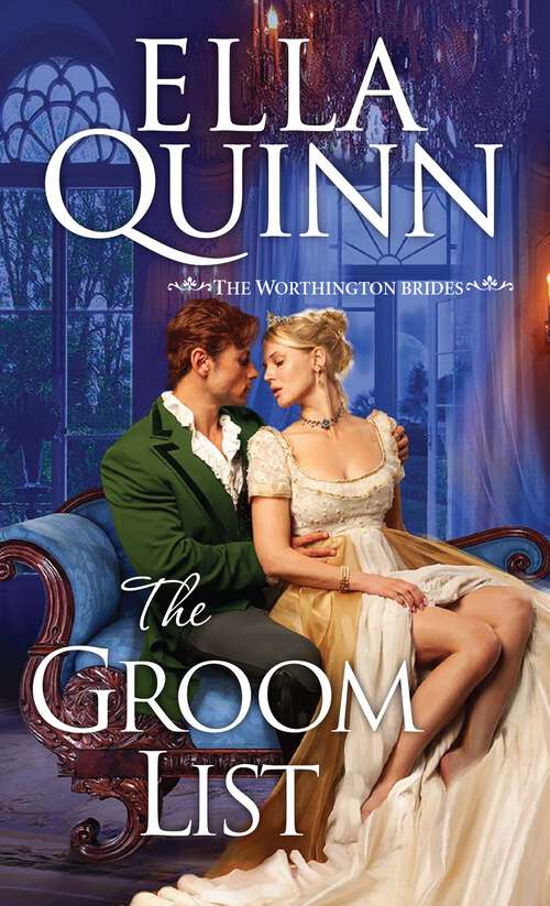 Book cover of The Groom List (The Worthington Brides #3)