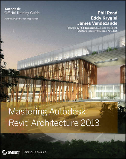 Book cover of Mastering Autodesk Revit Architecture 2013