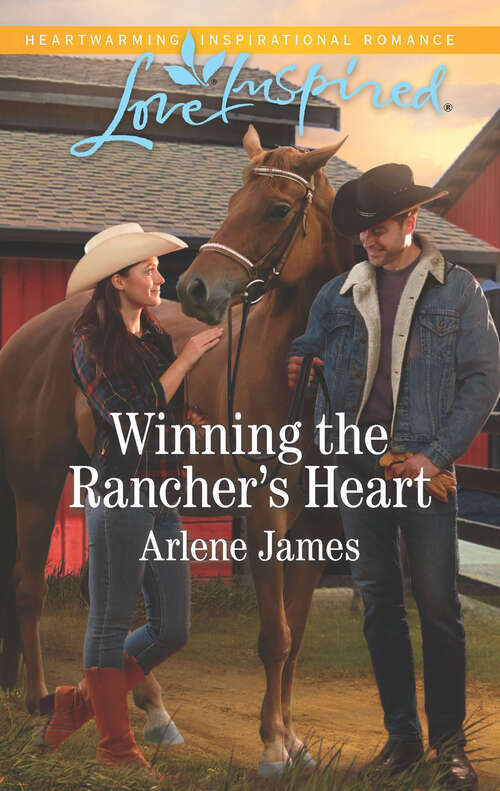 Book cover of Winning the Rancher's Heart (Original) (Three Brothers Ranch #3)