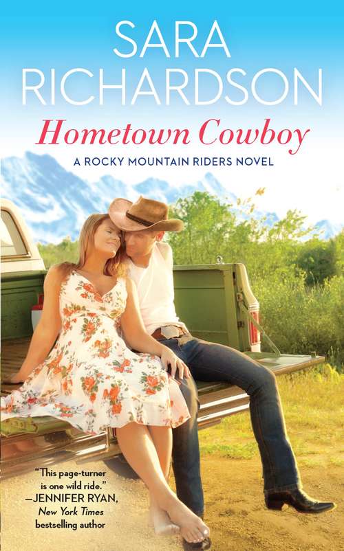 Book cover of Hometown Cowboy (Rocky Mountain Riders #1)