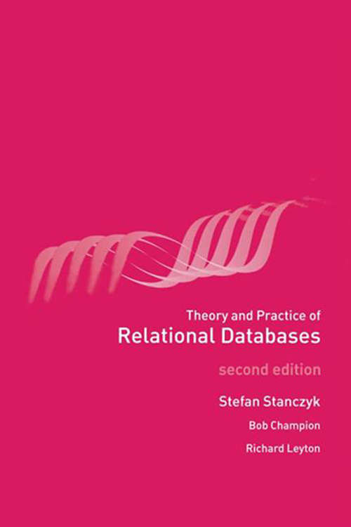 Book cover of Theory and Practice of Relational Databases