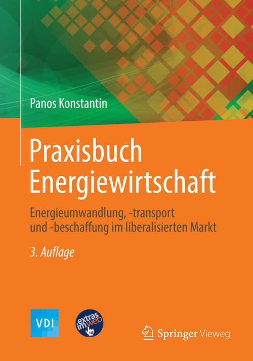 Book cover of Praxisbuch Energiewirtschaft