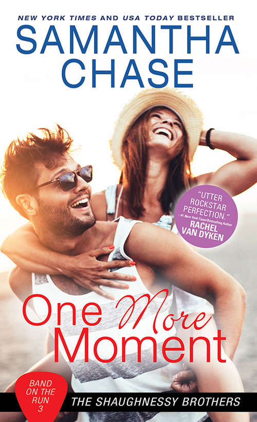 Book cover of One More Moment (Shaughnessy Brothers: Band on the Run #3)