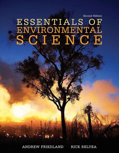 Book cover of Essentials of Environmental Science (Second Edition)