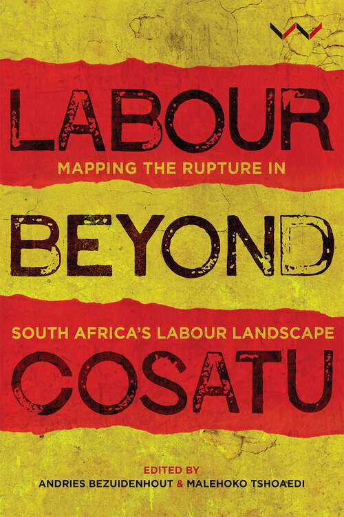 Book cover of Labour Beyond Cosatu: Mapping the rupture in South Africa’s labour landscape