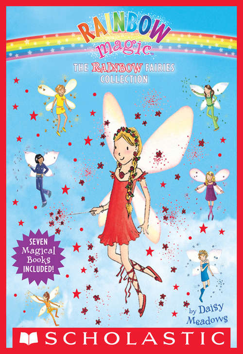 Book cover of Rainbow Magic Collection: A Rainbow Magic Book (Rainbow Fairies, The #1)