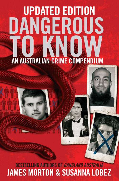 Book cover of Dangerous to Know: An Australasian Crime Compendium: Updated Edition