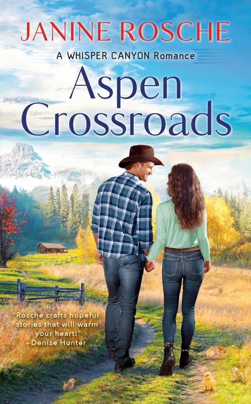 Book cover of Aspen Crossroads (A Whisper Canyon Romance #1)