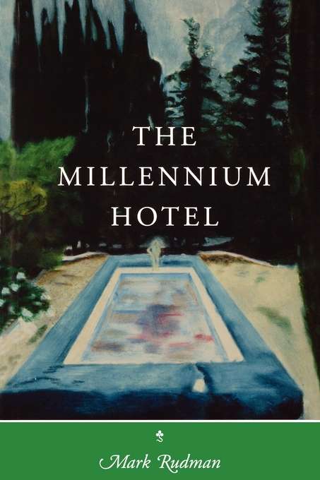 Book cover of The Millennium Hotel: The Rider Quintet, vol. 2 (Wesleyan Poetry Series)