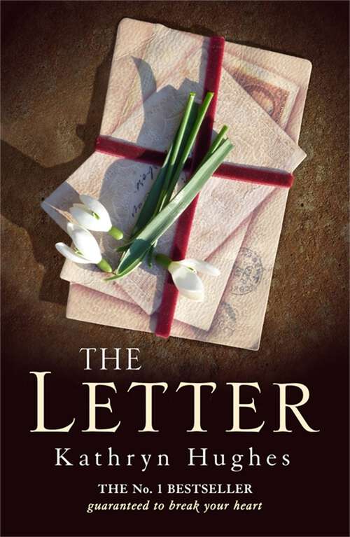 Book cover of The Letter: Absolutely heartbreaking World War 2 love story