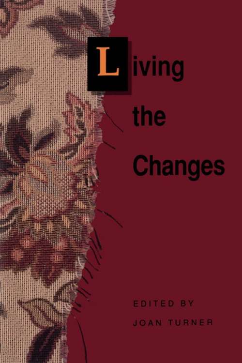 Book cover of Living the Changes
