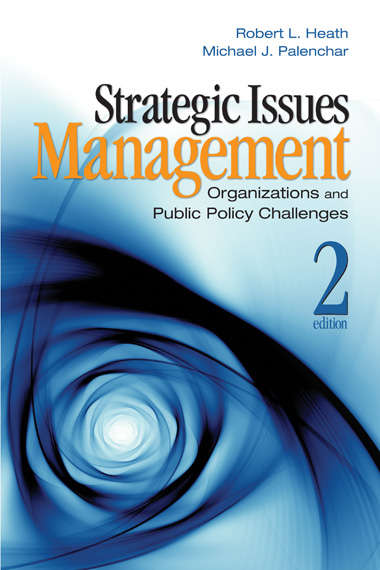 Book cover of Strategic Issues Management: Organizations and Public Policy Challenges