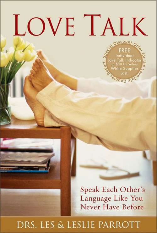 Book cover of Love Talk: Speak Each Other's Language Like You Never Have Before