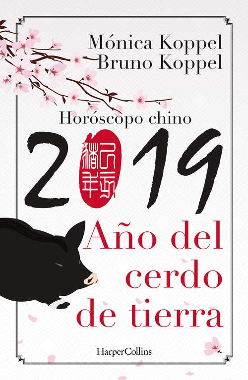 Book cover of El año del cerdo de tierra: Horóscopo chino