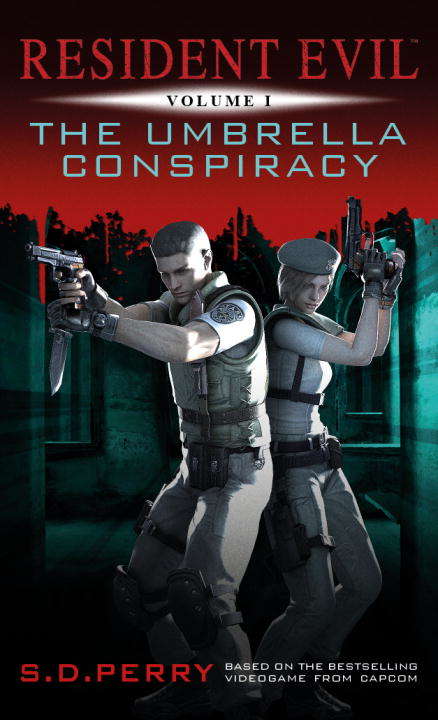 Book cover of Resident Evil: The Umbrella Conspiracy