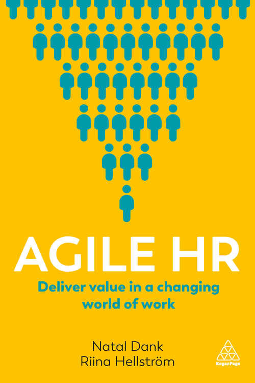 Book cover of Agile HR: Deliver Value in a Changing World of Work