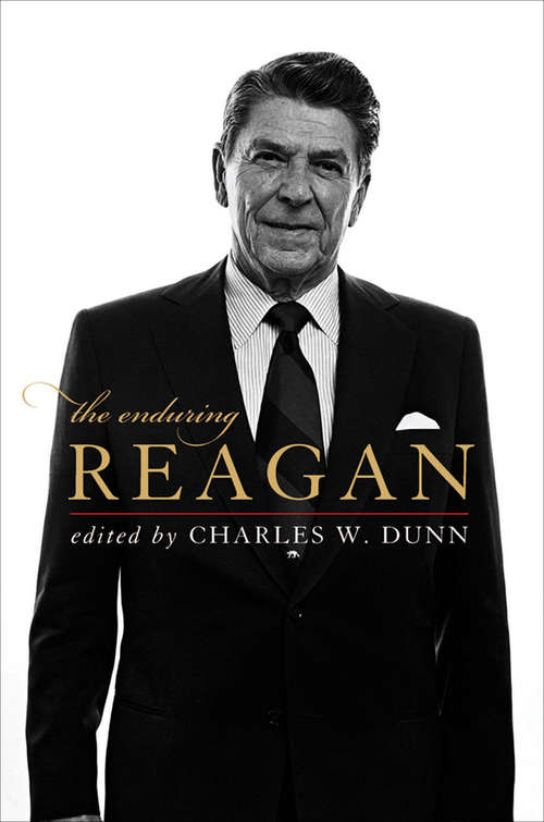 Book cover of The Enduring Reagan