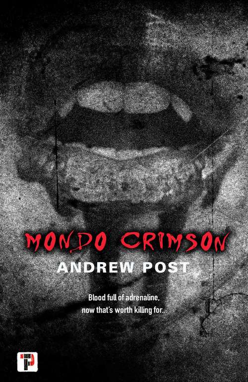 Book cover of Mondo Crimson (Fiction Without Frontiers)