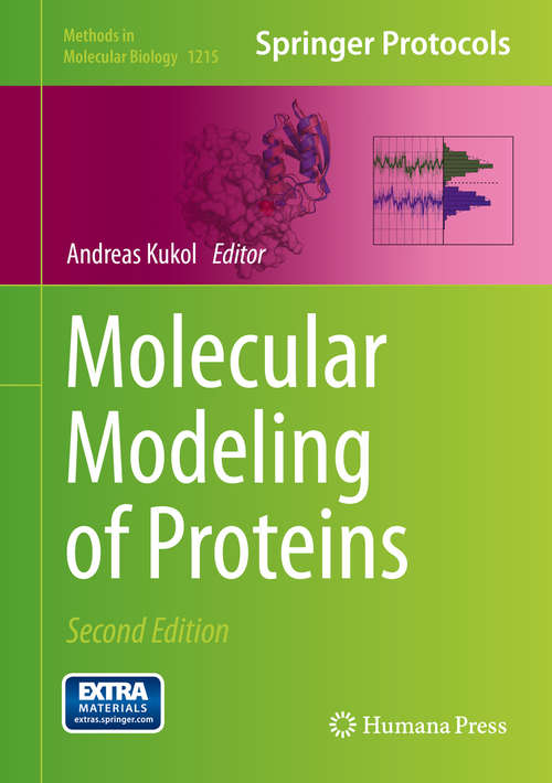 Book cover of Molecular Modeling of Proteins