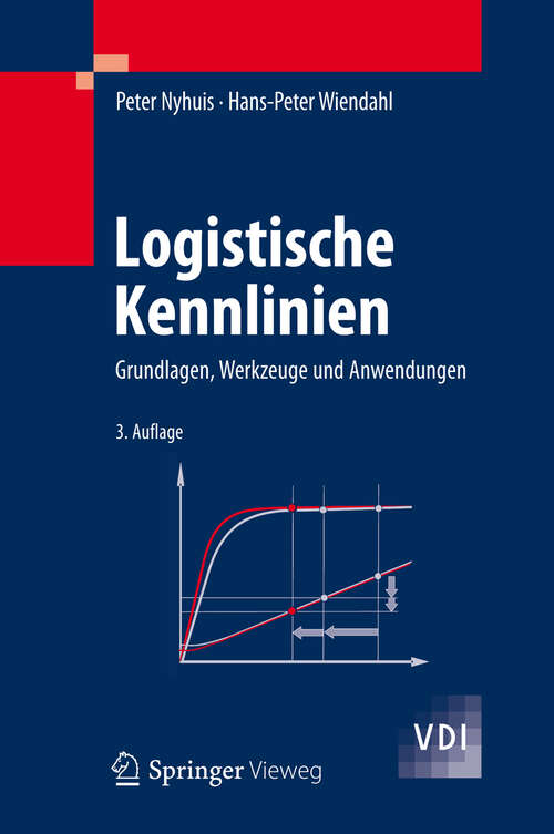 Book cover of Logistische Kennlinien