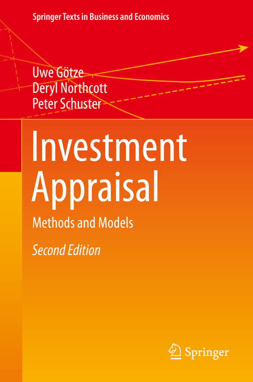 Book cover of Investment Appraisal