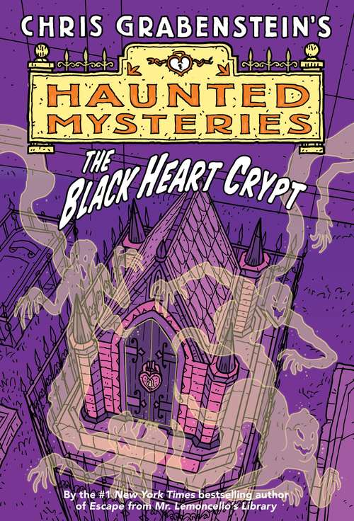 Book cover of The Black Heart Crypt