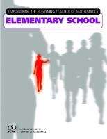 Book cover of Empowering The Beginning Teacher Of Mathematics In Elementary School