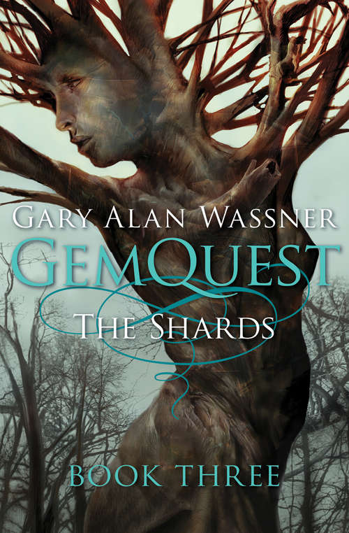 Book cover of The Shards (GemQuest #3)