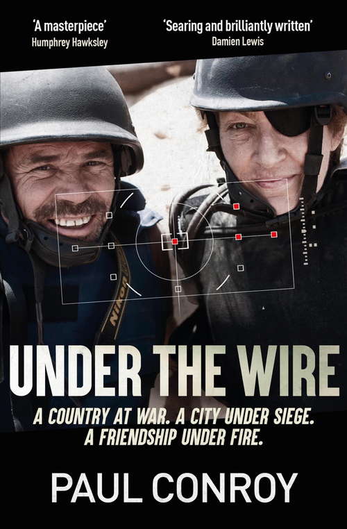 Book cover of Under the Wire