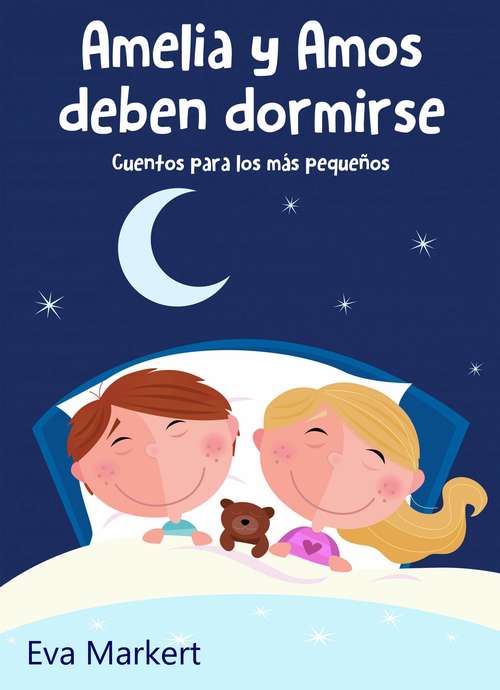 Book cover of Amelia y Amos deben dormirse