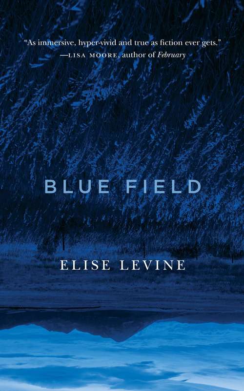Book cover of Blue Field