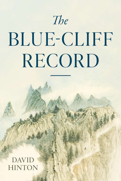 Book cover of The Blue-Cliff Record