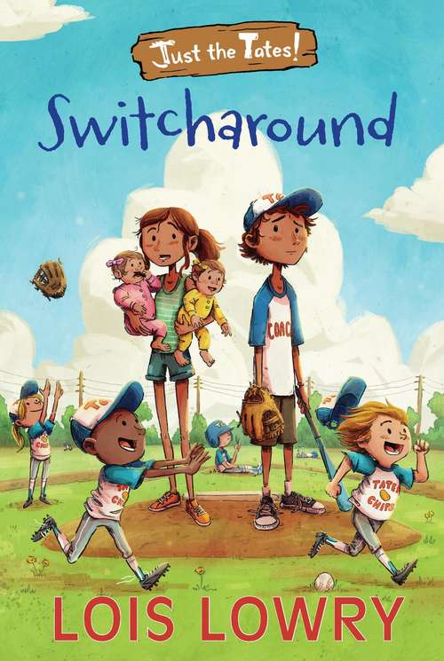 Book cover of Switcharound (Just the Tates!)