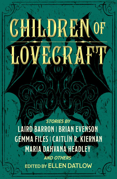 Book cover of Children of Lovecraft (Digital Original)