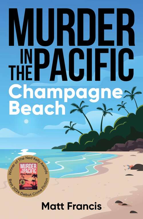 Book cover of Champagne Beach