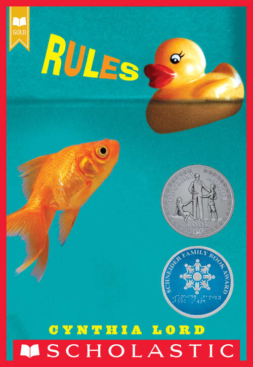 Book cover of Rules (Scholastic Gold)