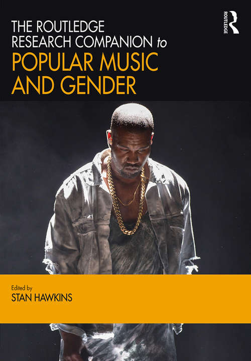 Book cover of The Routledge Research Companion to Popular Music and Gender