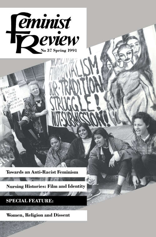 Book cover of Feminist Review: Issue 37