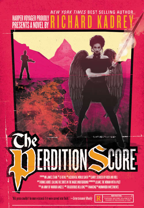 Book cover of The Perdition Score: A Sandman Slim Novel