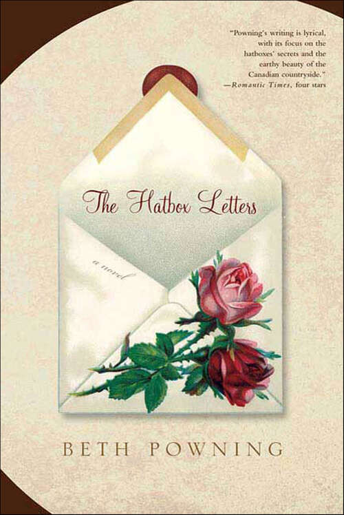 Book cover of The Hatbox Letters: A Novel