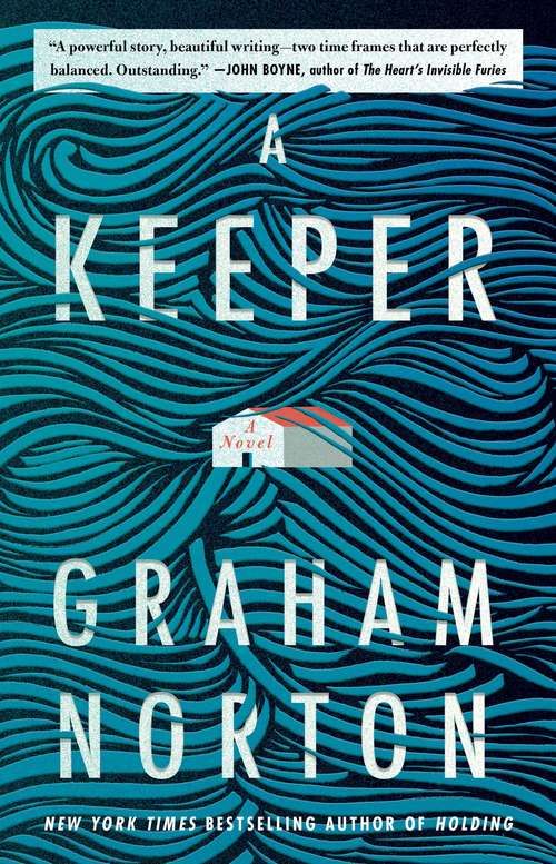Book cover of A Keeper: A Novel