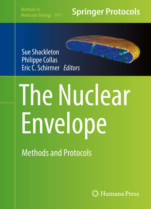 Book cover of The Nuclear Envelope