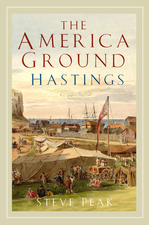 Book cover of The America Ground, Hastings