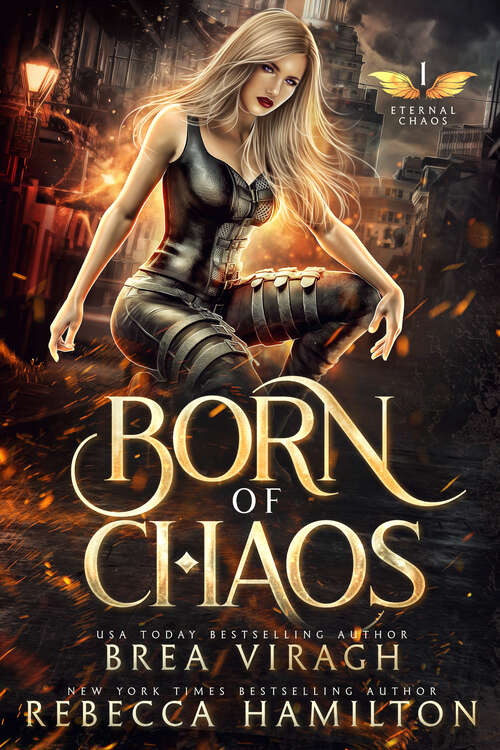 Book cover of Born of Chaos: A New Adult Paranormal Romance Novel (Eternal Chaos Trilogy #1)